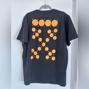 Off - White Black Graphic T-Shirt